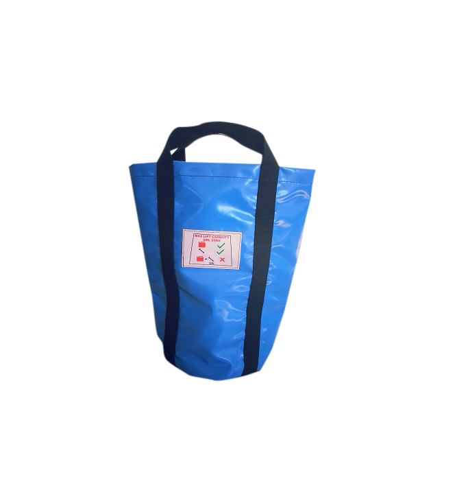 Leather Lifting Bag rated min 50 kg / сумка для подъема грузов 50кг. Duscaff Couplers Lifting Bag SWL: 50 kg, Canvas Type, Colour: Blue.. Сумка для подъема грузов 100 литров. Сумки тара для подъема грузов 100 литров.